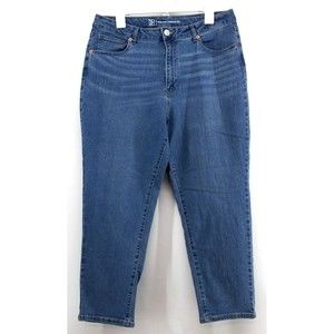 No Boundaries Jeans Womens Size 15 Blue Denim High Rise